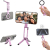 Ulanzi MA60 Pink (S039) - uchwyt, mini statyw do smartfona, różowy
